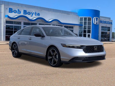2025 Honda Accord Hybrid Sport
