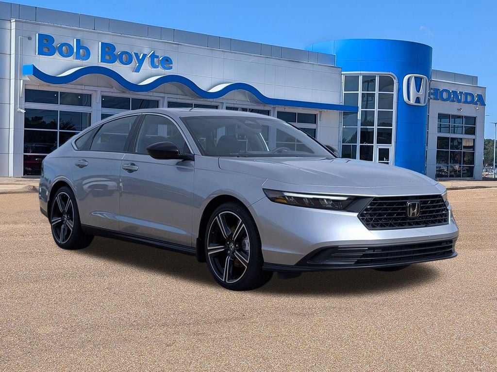 2025 Honda Accord Hybrid Sport