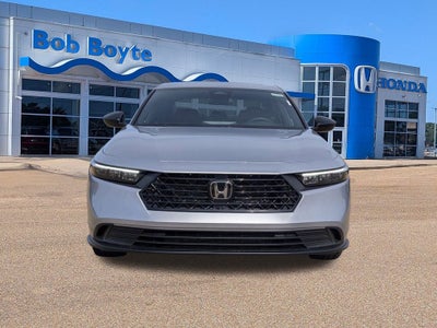 2025 Honda Accord Hybrid Sport