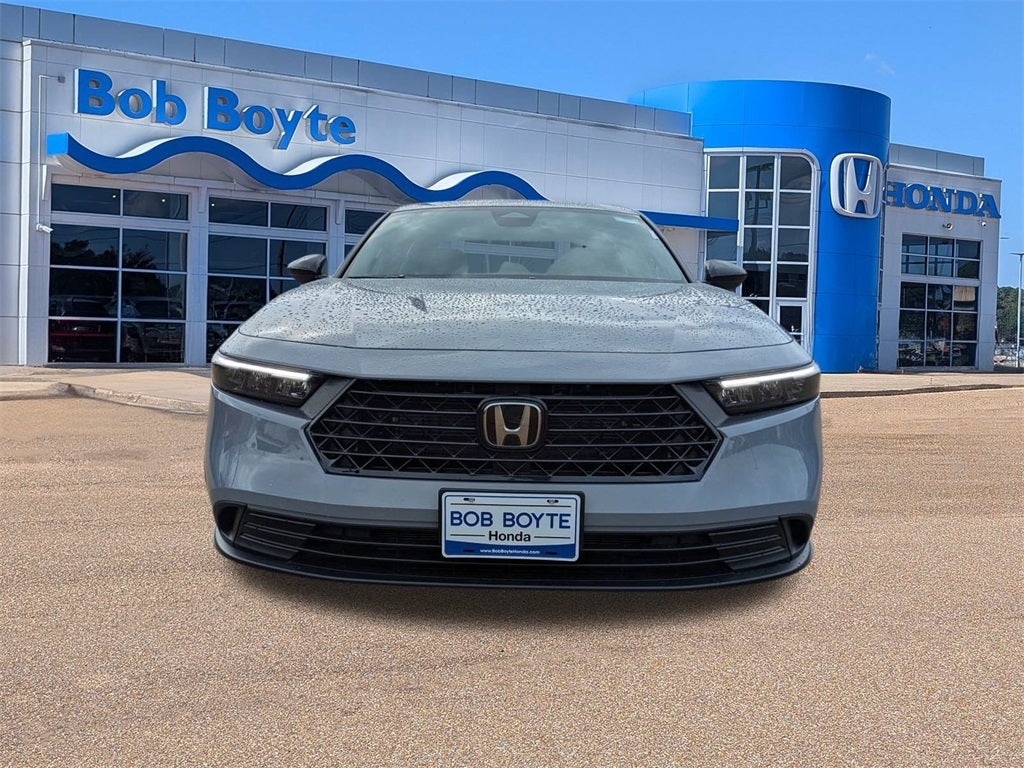 2025 Honda Accord Hybrid Sport