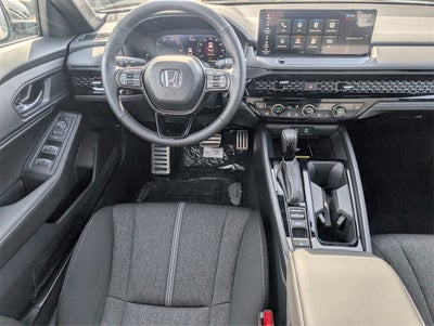 2025 Honda Accord Hybrid Sport
