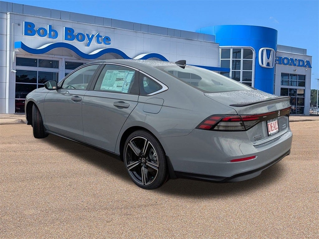 2025 Honda Accord Hybrid Sport