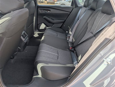 2025 Honda Accord Hybrid Sport