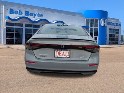 2025 Honda Accord Hybrid Sport