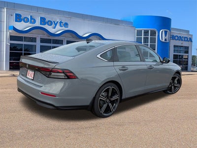 2025 Honda Accord Hybrid Sport