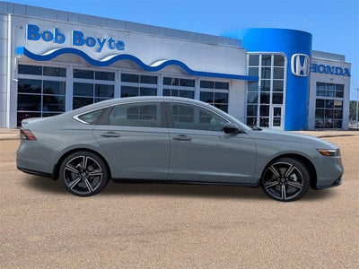 2025 Honda Accord Hybrid Sport