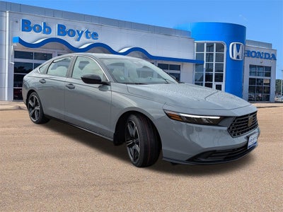 2025 Honda Accord Hybrid Sport