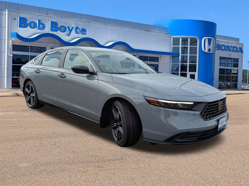 2025 Honda Accord Hybrid Sport