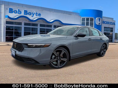 2025 Honda Accord Hybrid Sport