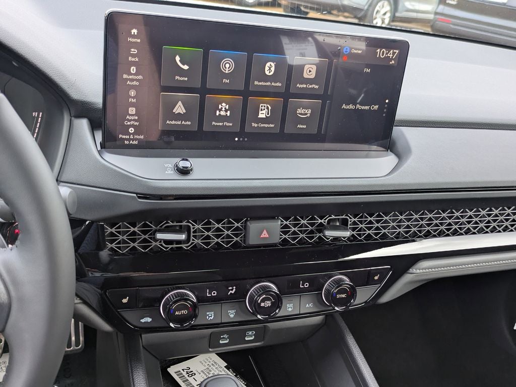 2025 Honda Accord Hybrid Sport