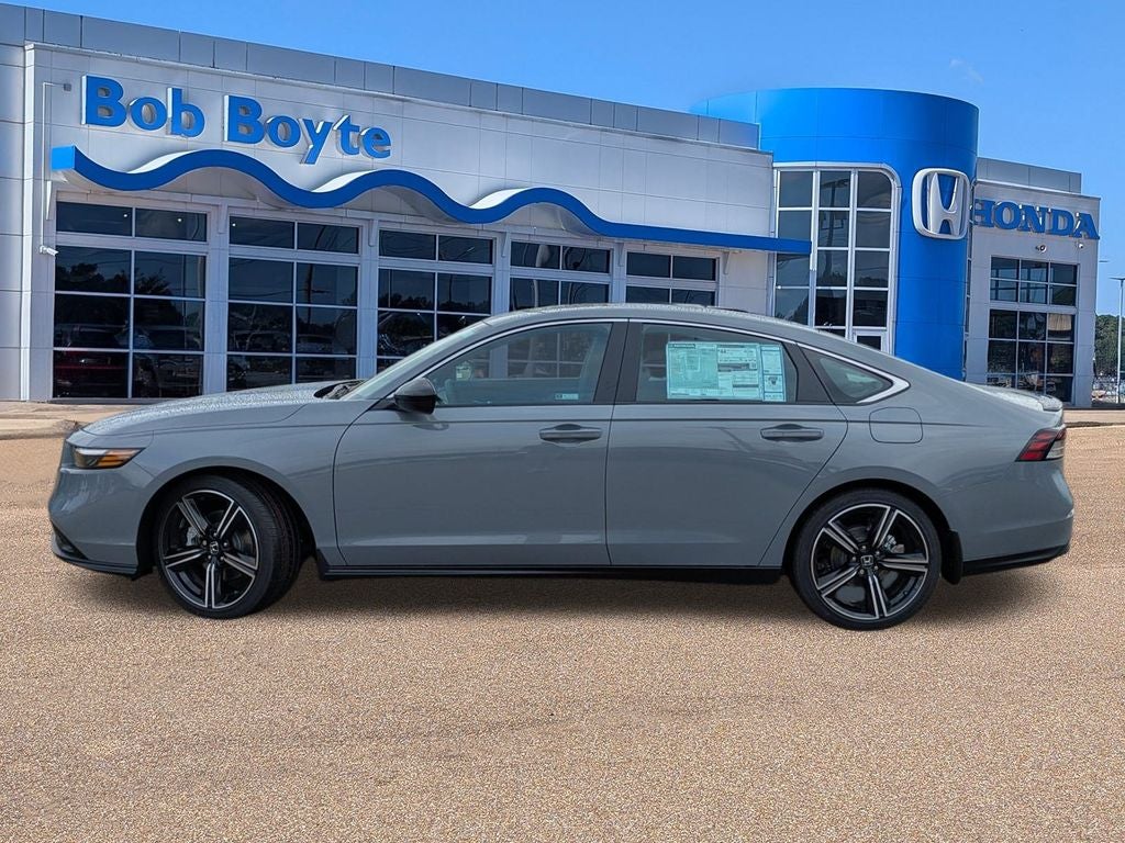 2025 Honda Accord Hybrid Sport