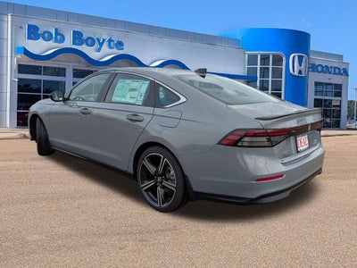 2025 Honda Accord Hybrid Sport