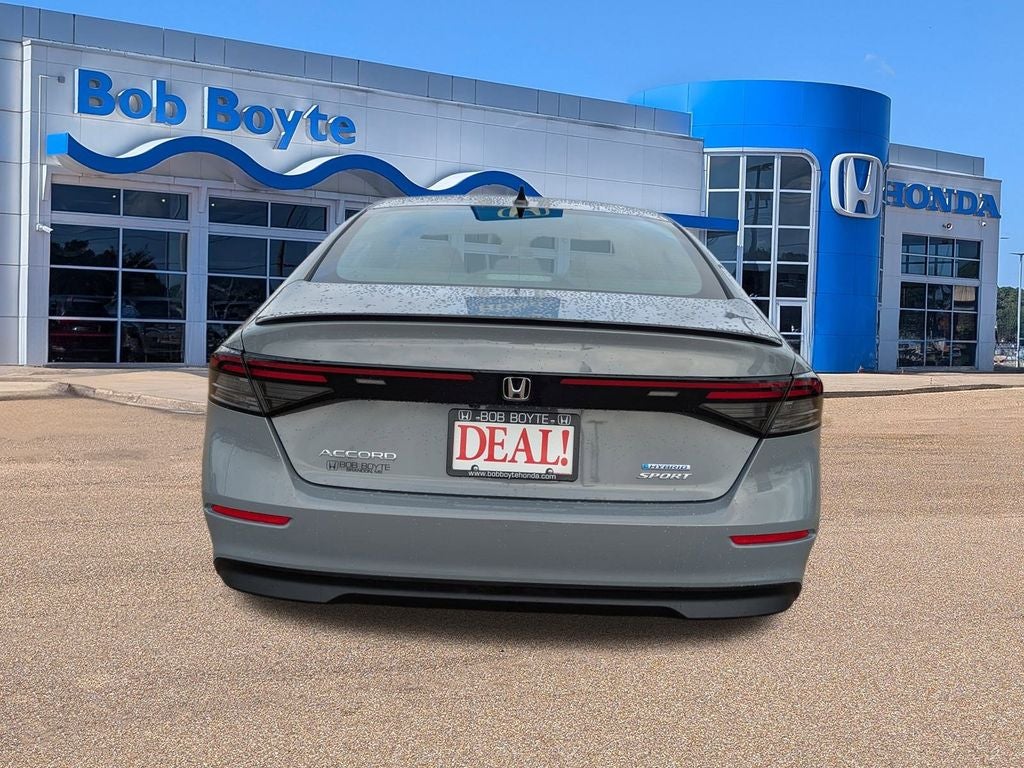 2025 Honda Accord Hybrid Sport