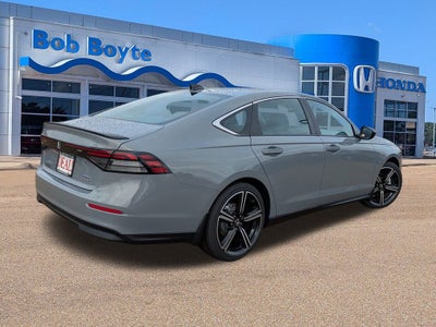 2025 Honda Accord Hybrid Sport