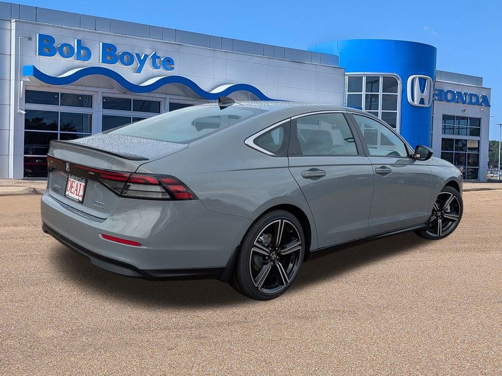 2025 Honda Accord Hybrid Sport