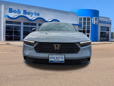 2025 Honda Accord Hybrid Sport