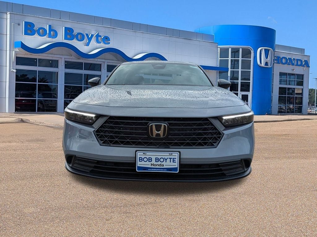 2025 Honda Accord Hybrid Sport