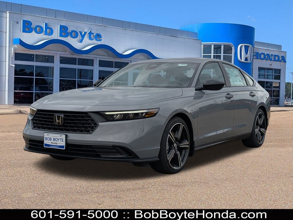 2026 Honda Accord Hybrid Sport