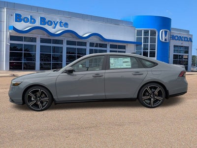 2026 Honda Accord Hybrid Sport