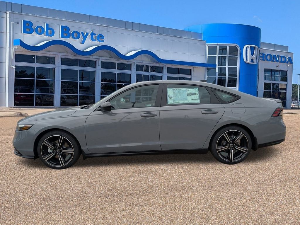 2026 Honda Accord Hybrid Sport