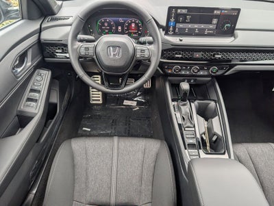 2026 Honda Accord Hybrid Sport