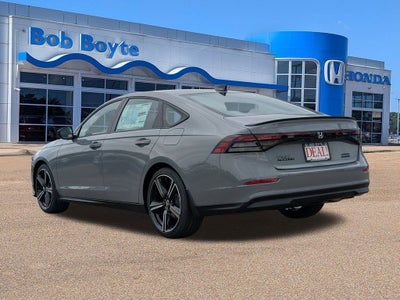 2026 Honda Accord Hybrid Sport