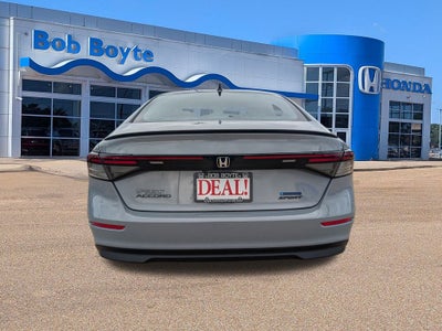 2026 Honda Accord Hybrid Sport