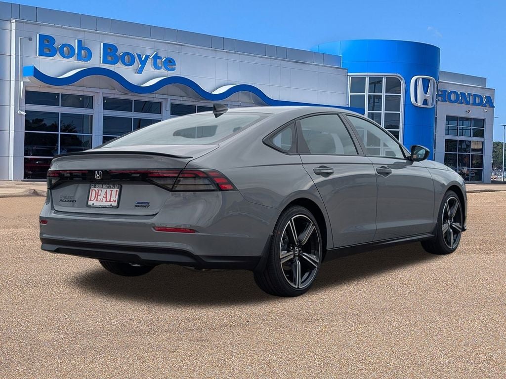 2026 Honda Accord Hybrid Sport