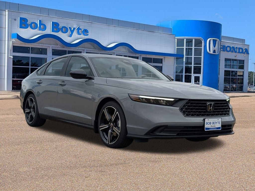 2026 Honda Accord Hybrid Sport