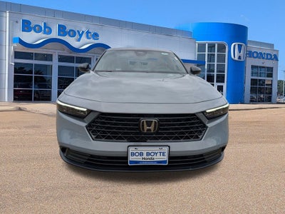 2026 Honda Accord Hybrid Sport