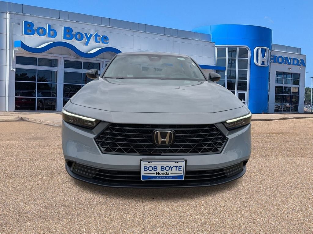 2026 Honda Accord Hybrid Sport