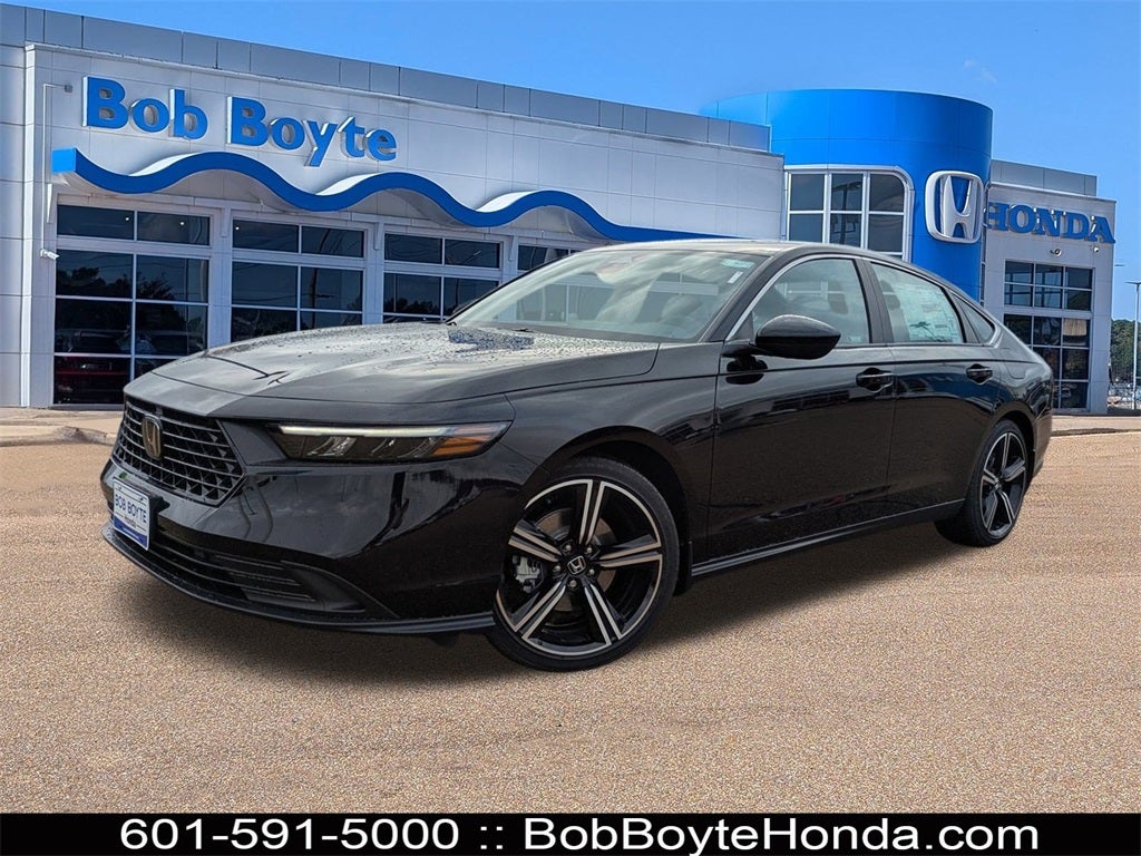 2025 Honda Accord Hybrid Sport