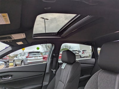 2025 Honda Accord Hybrid Sport