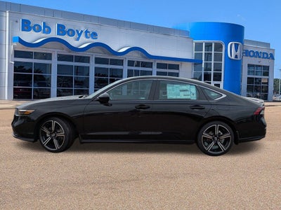 2025 Honda Accord Hybrid Sport
