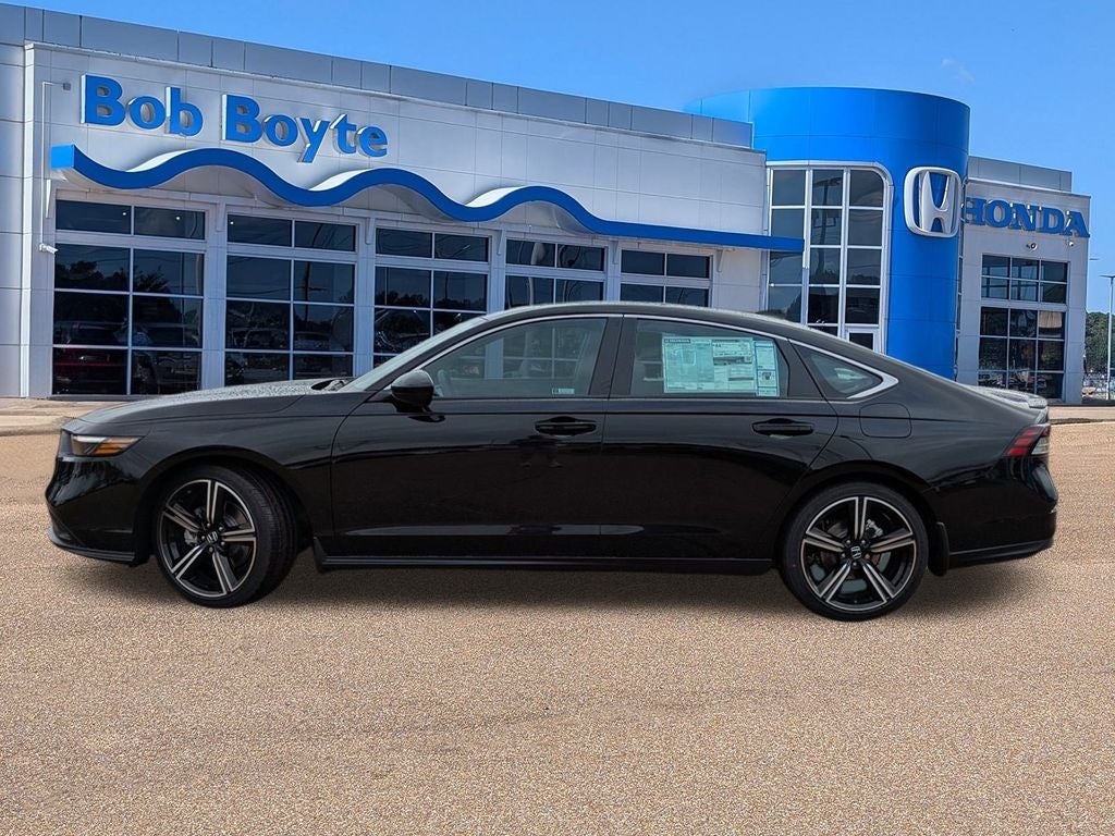 2025 Honda Accord Hybrid Sport