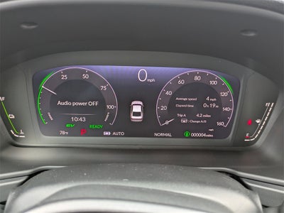 2025 Honda Accord Hybrid Sport