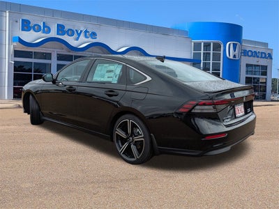 2025 Honda Accord Hybrid Sport
