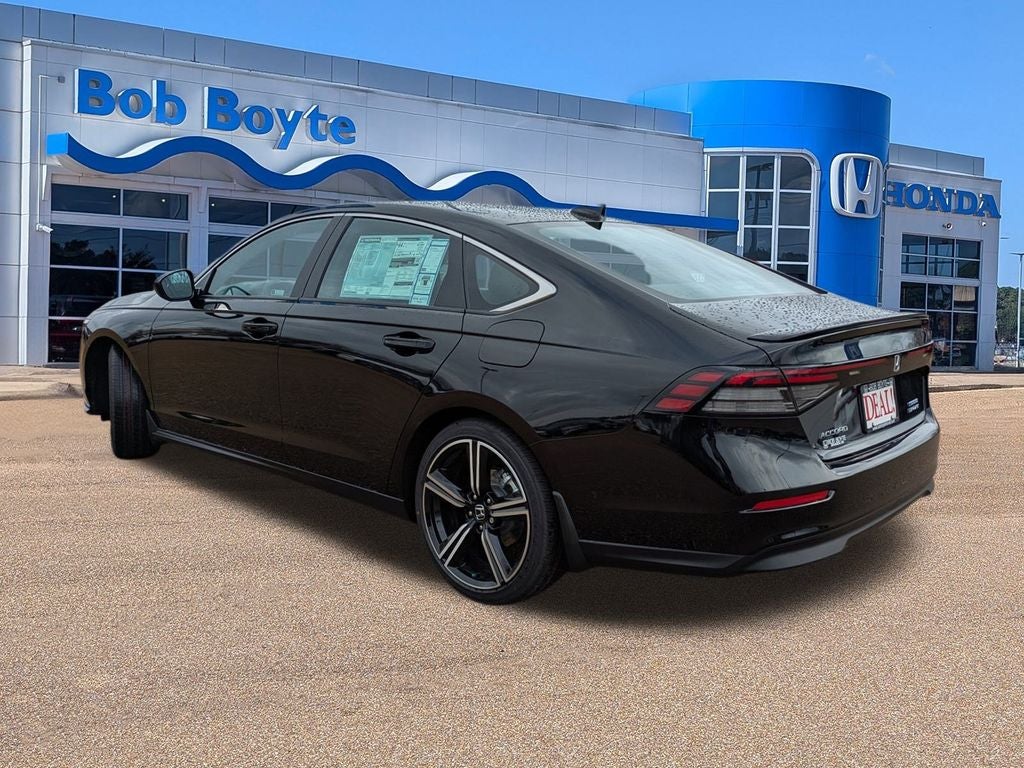 2025 Honda Accord Hybrid Sport