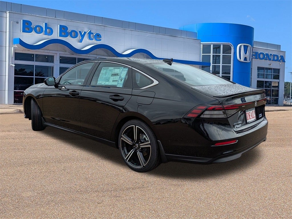 2025 Honda Accord Hybrid Sport
