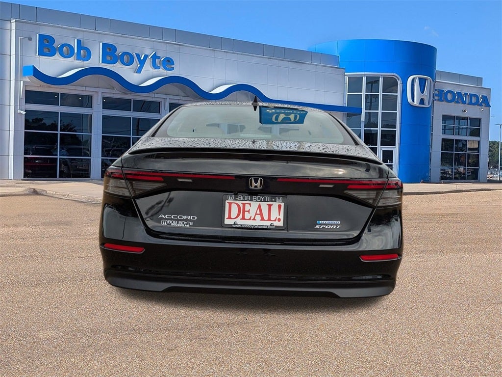 2025 Honda Accord Hybrid Sport