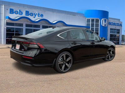 2025 Honda Accord Hybrid Sport