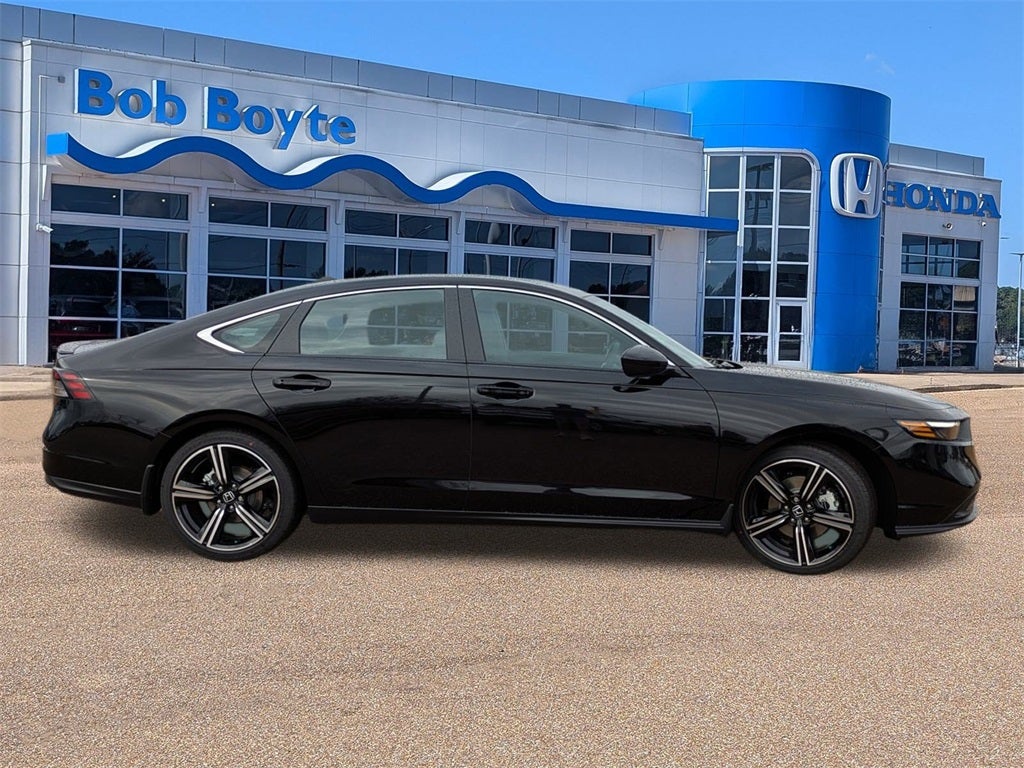 2025 Honda Accord Hybrid Sport