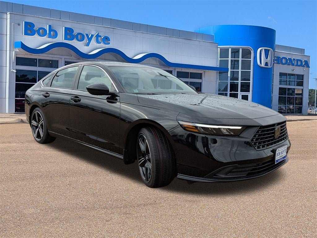 2025 Honda Accord Hybrid Sport