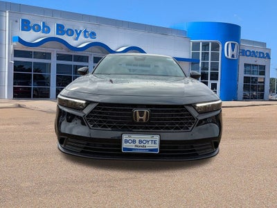 2025 Honda Accord Hybrid Sport