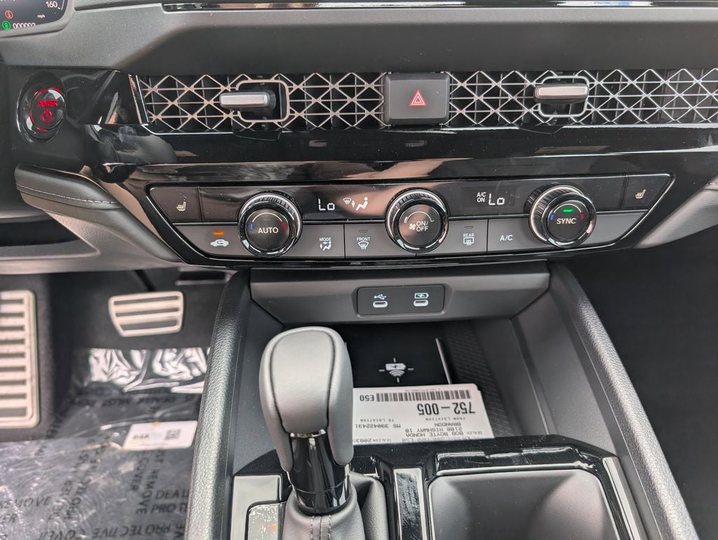 2026 Honda Accord Hybrid Sport