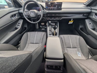 2026 Honda Accord Hybrid Sport