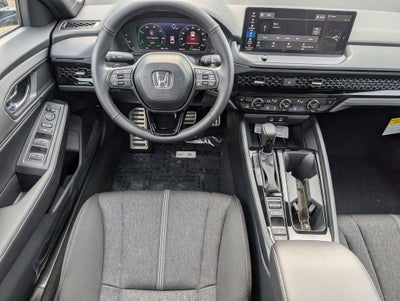 2026 Honda Accord Hybrid Sport