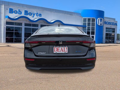 2026 Honda Accord Hybrid Sport