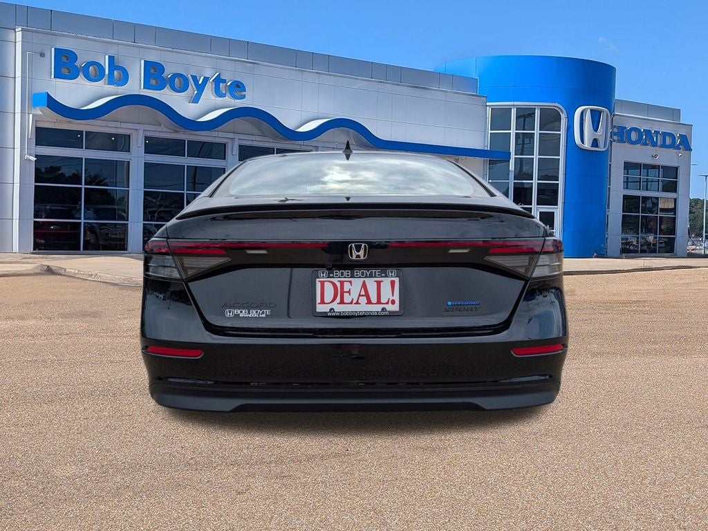 2026 Honda Accord Hybrid Sport