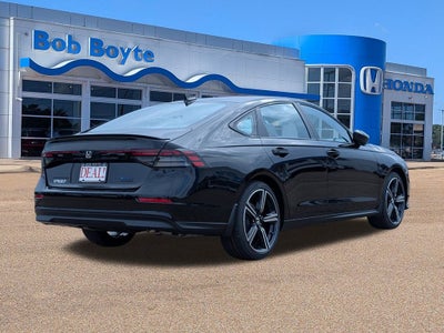 2026 Honda Accord Hybrid Sport